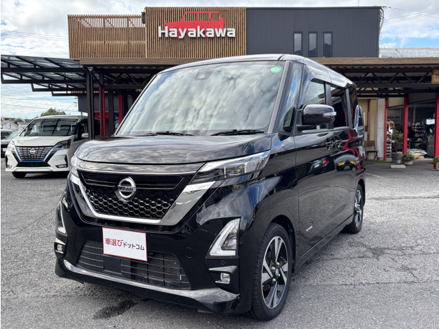 ルークスハイウェイスター Gターボ プロパイロットエディション純正9インチナビ 両側電動スライドドア