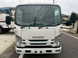 エルフ  標準ロング平ボディ積載2tAT車車検付き
