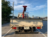 トヨエース  走行27,400km 4段クレーン
