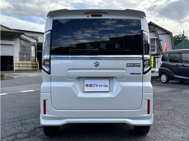 スズキ スペーシアカスタム ハイブリッド(HYBRID) XS 届出済未使用車