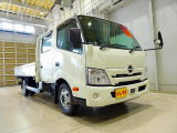 お問合せ管理No.C244 R7 デュトロ 3t 高床 ワイド超ロング Wキャブ 未使用車