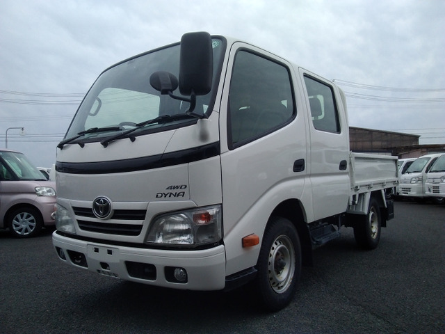 ダイナ3.0 ダブルキャブ ロング シングルジャストロー ディーゼル 4WD