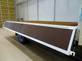 荷台内寸:402&times;209&times;38 三方開 左右セイコーラック リアアオリチェーン2個