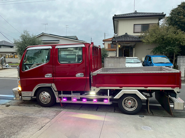 三菱ふそう キャンター デコトラ仕様Wキャブ積載1.25t の中古車詳細