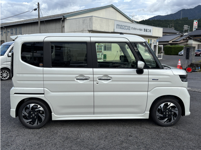 a*i様 【車検1年】スペーシア カスタム ハイブリッドXS★両側パワスラ★全方 スズキ スペーシアカスタム ハイブリッド(HYBRID) XS 届出済未使用車