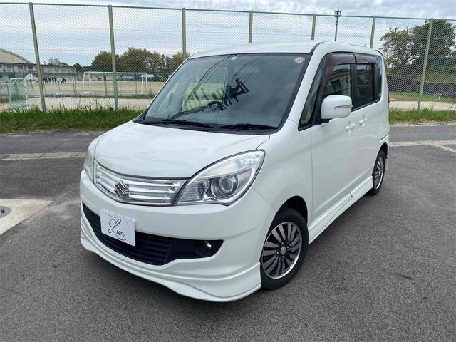 ソリオ1.2 SETC バックカメラ ナビ TV HID