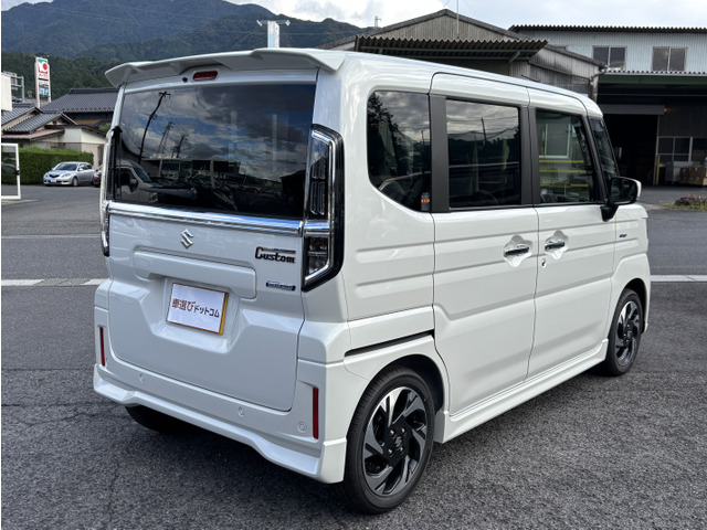 スズキ スペーシアカスタム ハイブリッド(HYBRID) XS 届出済未使用車