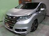 【中古車情報】ホンダ オデッセイ 2.4 アブソルート EX 本革シート/後席モニター/禁煙 の中古車詳細（走行距離：6.3万km、カラー：シルバー、販売地域：愛知県愛西市西保町城之内）