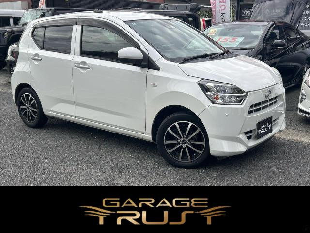 ミライースX SAIII純正ナビ Bカメラ 衝突軽減ブレーキ