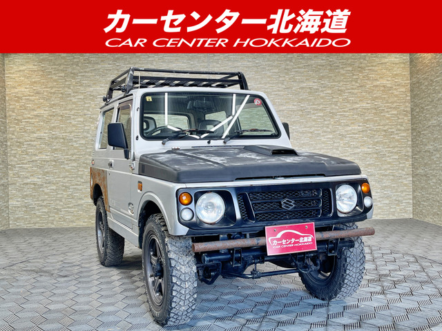 ジムニー ワイルドウインド 4WD 5年保証 下廻防錆 ルーフキャリア