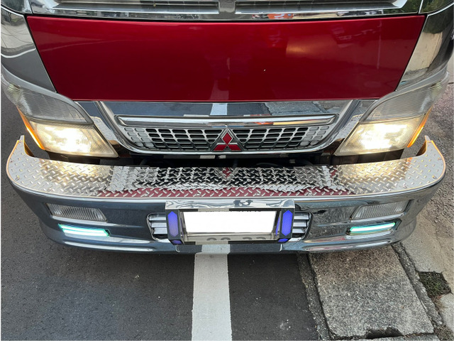 三菱ふそう キャンター デコトラ仕様Wキャブ積載1.25t の中古車詳細