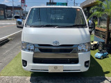 ハイエースバン  ロングスーパーGL ダークプライムS 登録済未使用車 4WD 2.8ディーゼル