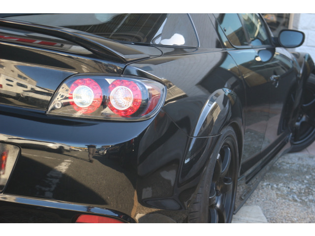 マツダ RX-8 タイプRS 6速MT 2名公認 BLITZ車高調 の中古車詳細