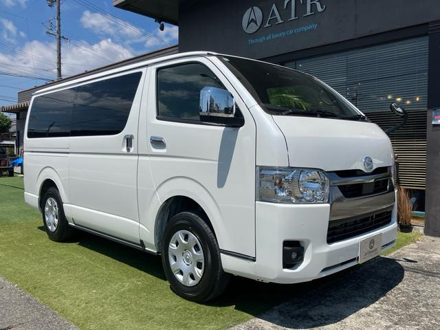 ハイエースバン  ロングスーパーGL ダークプライムS 登録済未使用車 4WD 2.8ディーゼル