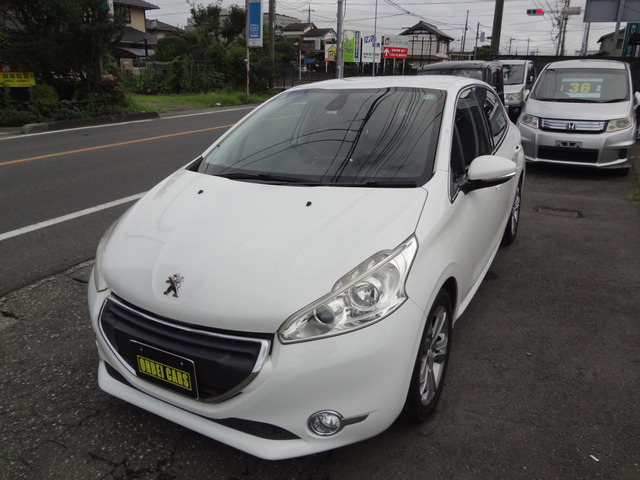 208プレミアム純正オーディオ フォグランプ キーレス