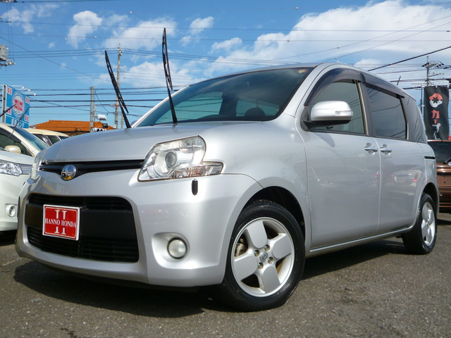 シエンタ1.5 ダイス G純正ナビTV バックモニター