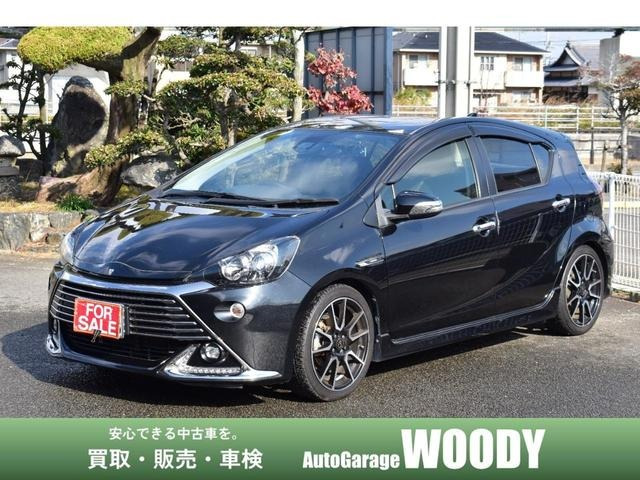 アクア1.5 G G'sユーザー仕入 SDナビ Bモニター 禁煙