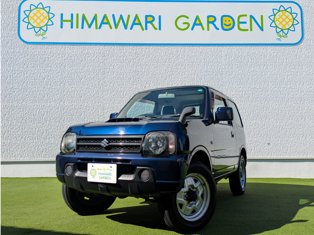 ジムニー XG 4WD 5速MT/ICターボ/背面タイヤ