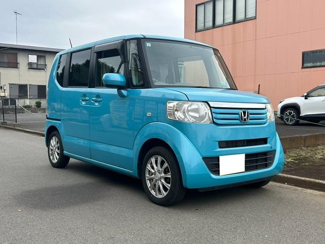 N-BOXGETC プッシュスタート バックモニター