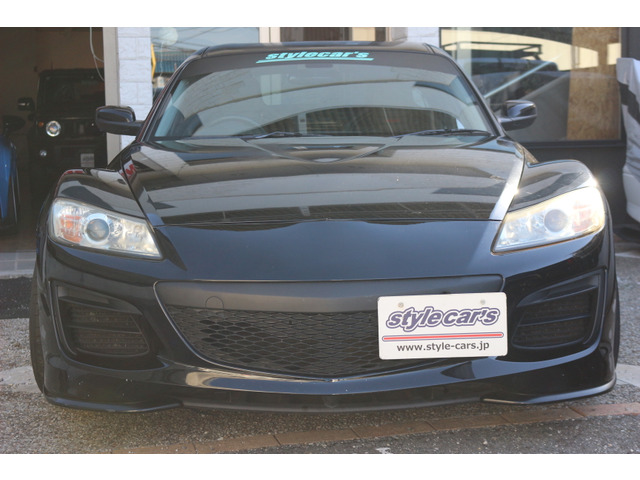 マツダ RX-8 タイプRS 6速MT 2名公認 BLITZ車高調 の中古車詳細