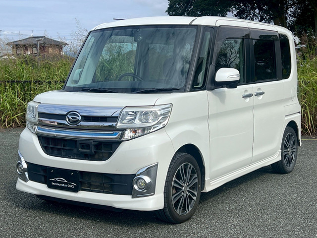 タントカスタムRS SAナビフルセグ・ETC・ドラレコ・Blut