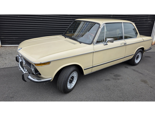 BMW 2002 2002Tii後期4速MT の中古車詳細 (72,474km, ベージュ, 群馬県 