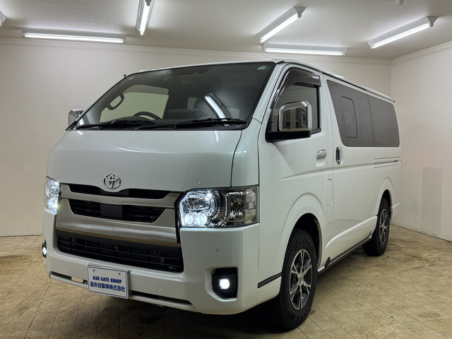 ハイエースバン 2.8 スーパーGL ダークプライムII ロング ディーゼル 4WD アルパイン...