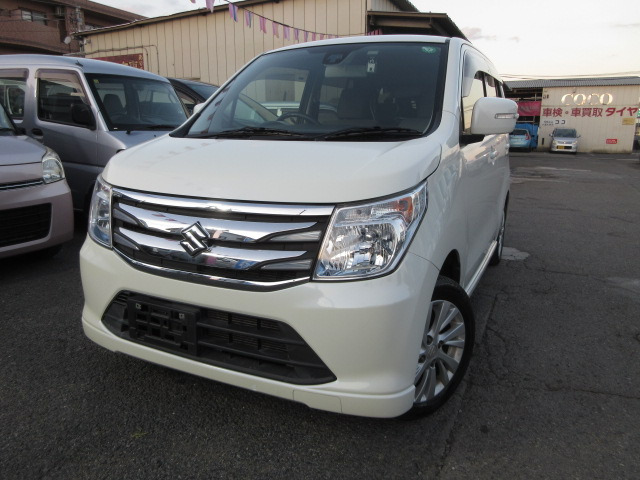 ワゴンR ハイブリッド(HYBRID) FZ 4WD 二年車検整備付き支払総額58万