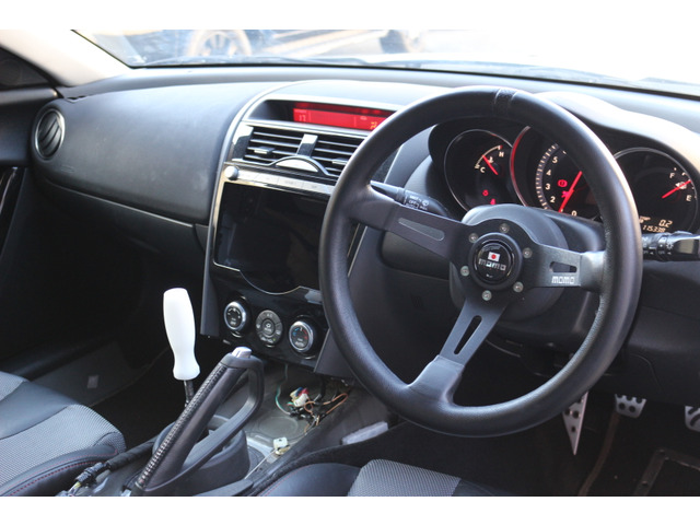マツダ RX-8 タイプRS 6速MT 2名公認 BLITZ車高調 の中古車詳細