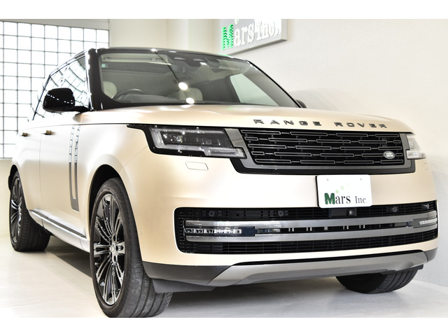 レンジローバー ファースト エディション 4.4L P530 スタンダードホイールベース 4WD...