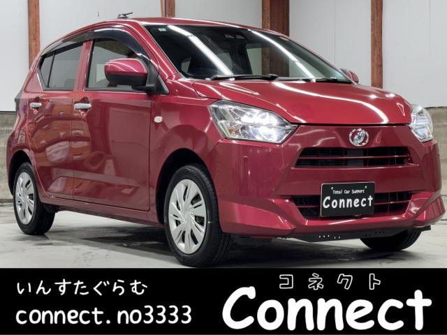 ミライースX SAIII 4WDキーレス CD ラジオ 衝突軽減ブレーキ