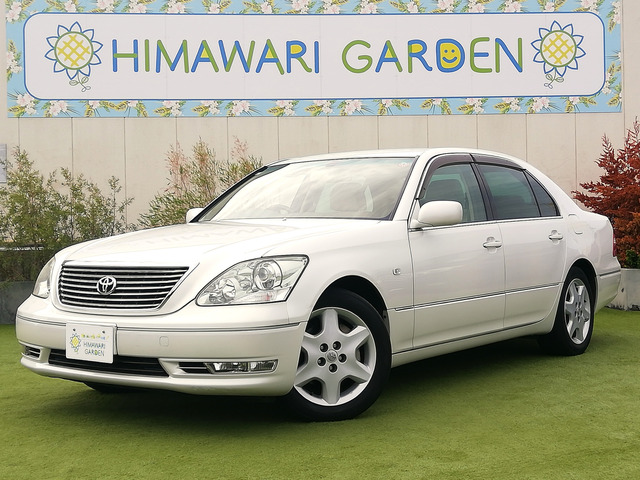 セルシオ4.3 A仕様30系後期/7万キロ台/買取車/禁煙