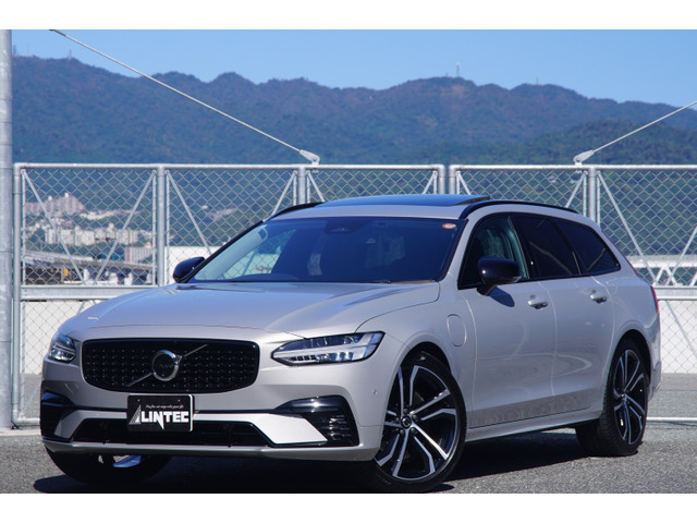 V90リチャージ アルティメット T8 AWD プラグインハイブリッド 4WD新車保証2029y迄 パノラマガラスSR