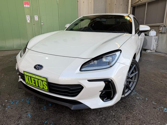 BRZ 2.4 S ワンオーナー アイサイト純正9インチナビ