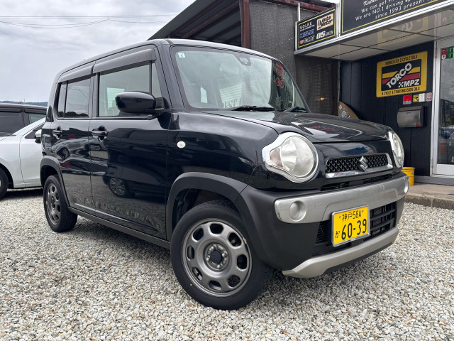 ハスラーG ターボ 4WD