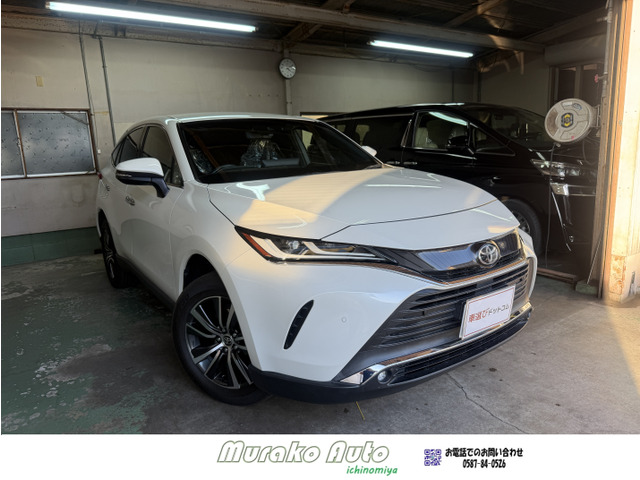 ハリアー2.0 G禁煙・ワンオーナー・純正ナビ・Pゲート