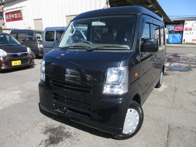 エブリイジョイン ターボ ハイルーフ 4WD★すぐ乗れます★車検令和9年10月29日