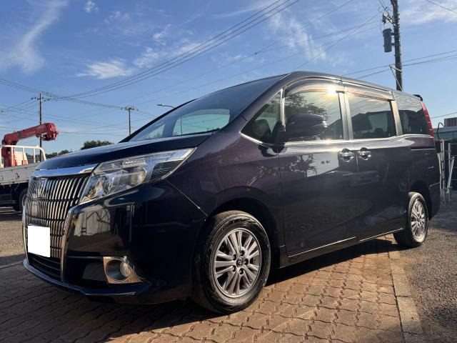 エスクァイア2.0 Gi 4WD★ツインムーンルーフ★バーガンディ黒内装