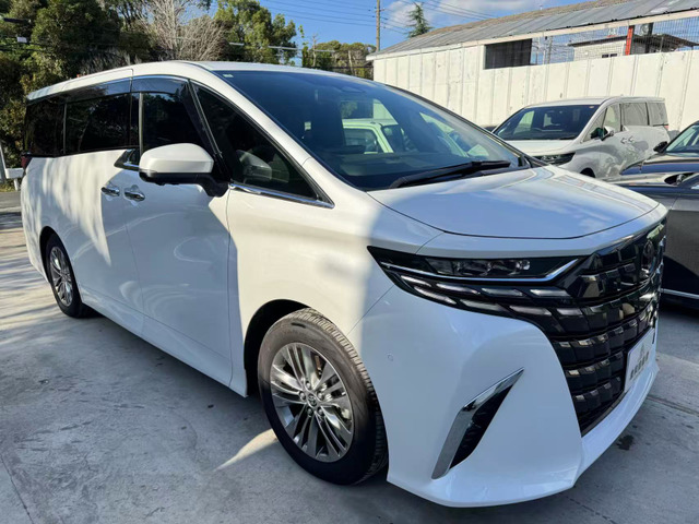 アルファードハイブリッド 2.5 Z
