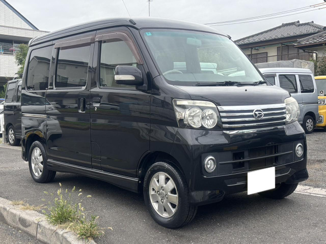 アトレーワゴンカスタムターボ RS リミテッド車検令和9年7月まで!