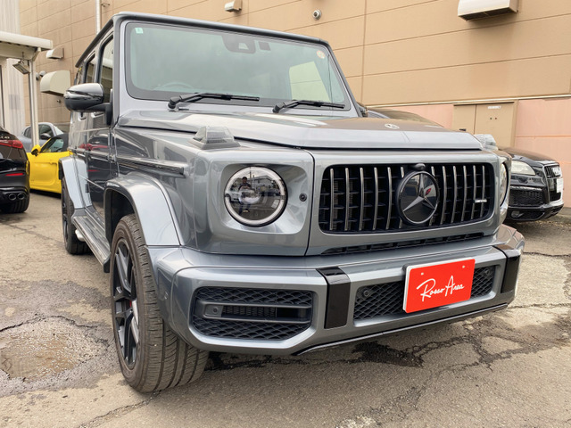 Gクラス AMG G63 マヌファクトゥーア エディション 4WD デジーノカーボントリム