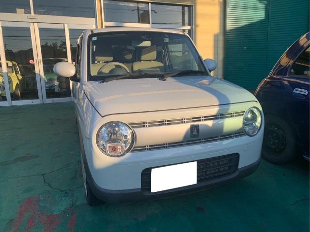 アルトラパン L ドラレコ Bluetoothワンオーナー