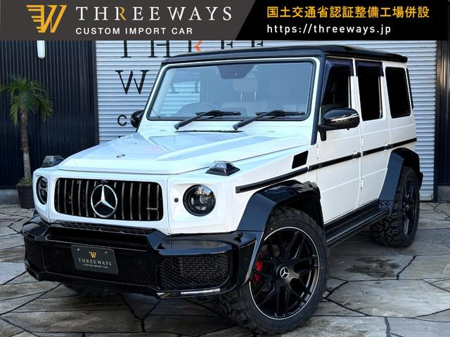 GクラスG350d 4WD現行仕様フルキットカスタム 後期型