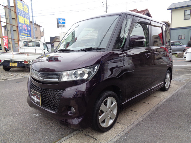 パレットSW リミテッドIIナビTV ETC 左右スライドドア