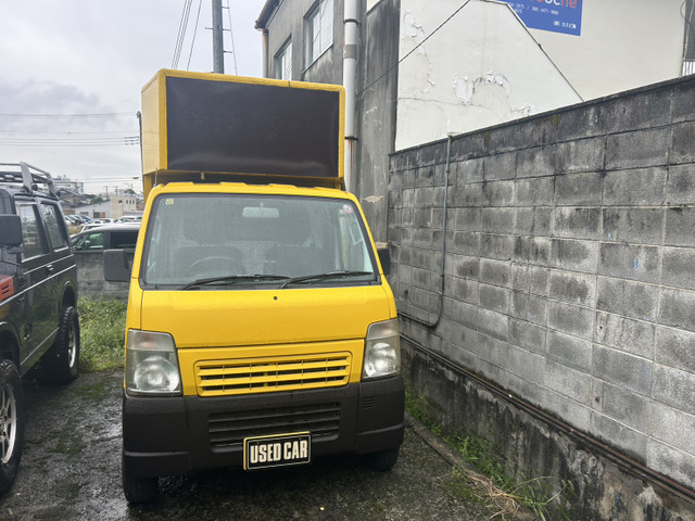 キャリイKC パワステキッチンカー 焼き台 ショーケース