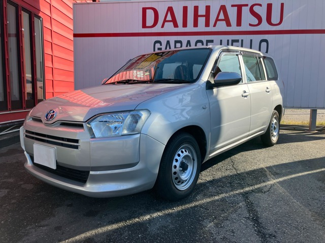 プロボックスバン ハイブリッド 1.5 DXコンフォート 社外メモリーナビ/楽ナビ(パイオ...