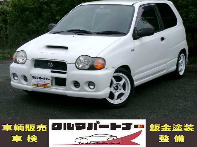 アルトワークスRS/Z 4WDTチェーン 4WD 5MT ターボ