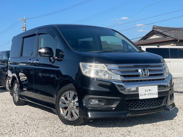 ステップワゴン2.0 スパーダ Z両側パワスラ フルセグTV バックカメラ