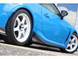 ☆足回りもしっかりとしていて楽しい車です!