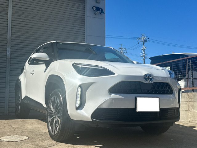 ヤリスクロス1.5 ハイブリッド Z禁煙車 パワーシート シートヒーター